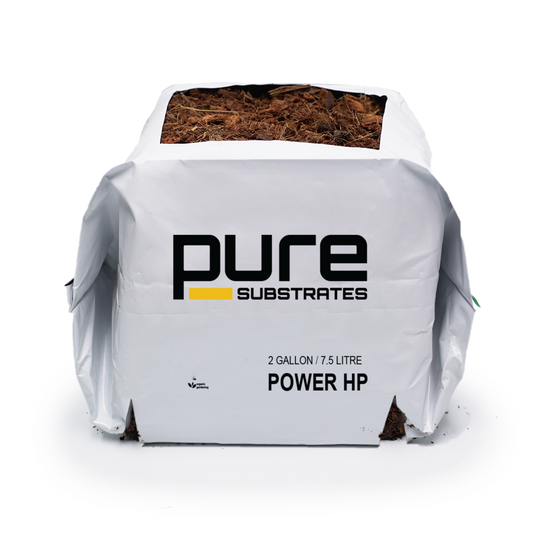 PURE SUBSTRATES Hybrid Top - 1 Gallon - Power HP  (CASE OF 39)