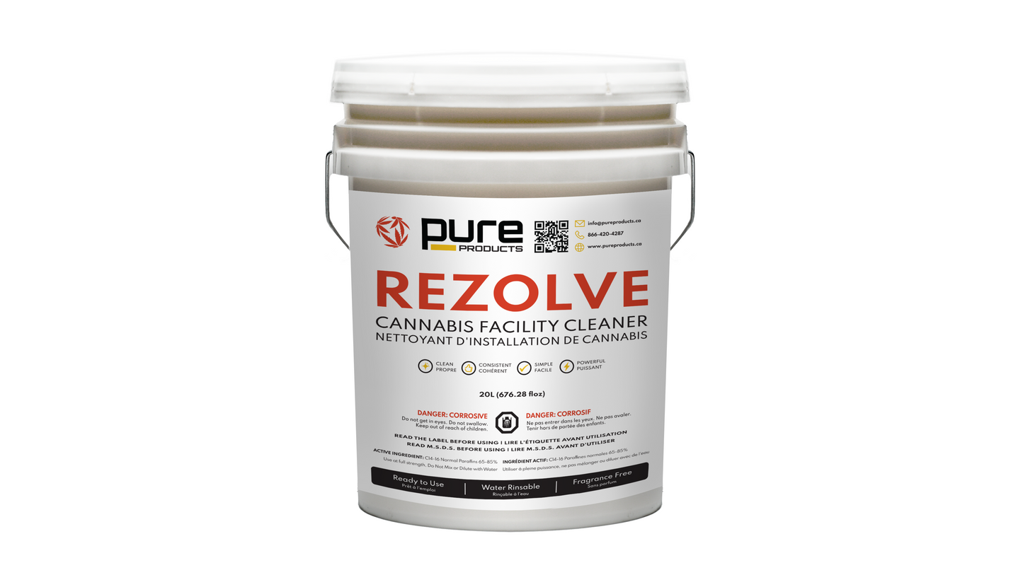 REZOLVE™ CANNABIS RESIN CLEANER