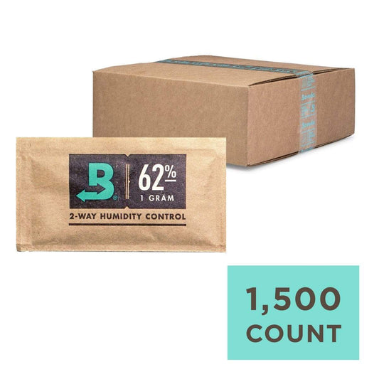 Boveda 62% RH - 1g SLIM not individually wrapped (Case of 1500)