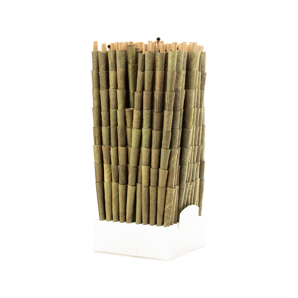 King Palm All-Natural Leaf Cones - 98/26mm