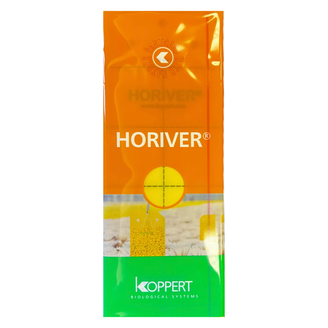 Koppert - Horiver Sticky Cards - Yellow 10 x 25cm (10/pk)