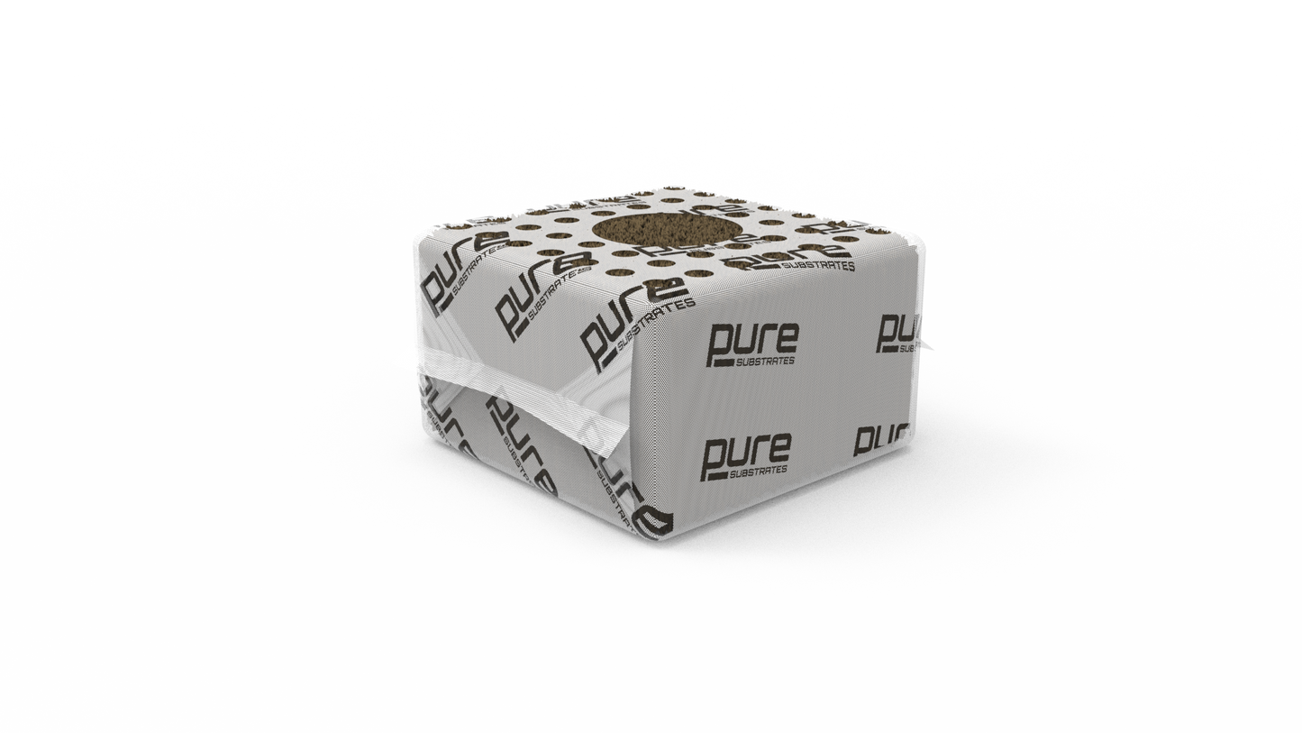PURE SUBSTRATES® Max Air Starter Block 4x4x3 (Case of 192)
