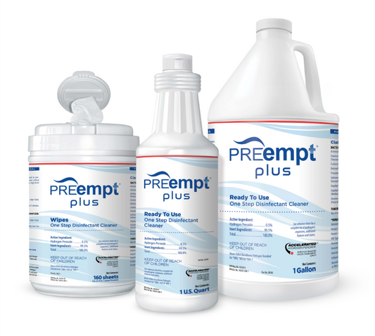 PREempt Plus Disinfectant Solution