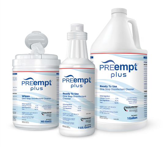 PREempt® Plus Disinfectant Solution - 1QT Samples