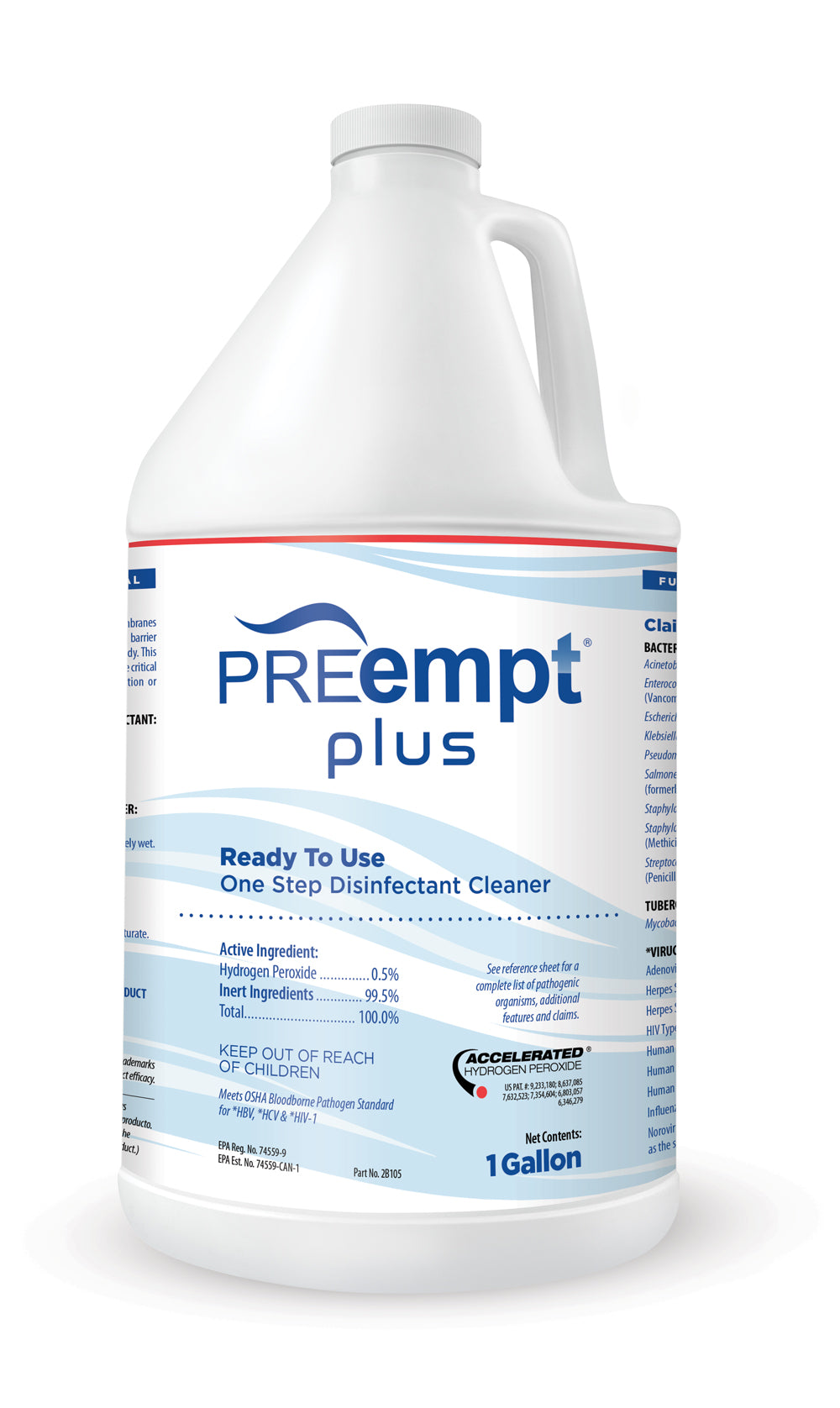 PREempt Plus Disinfectant Solution