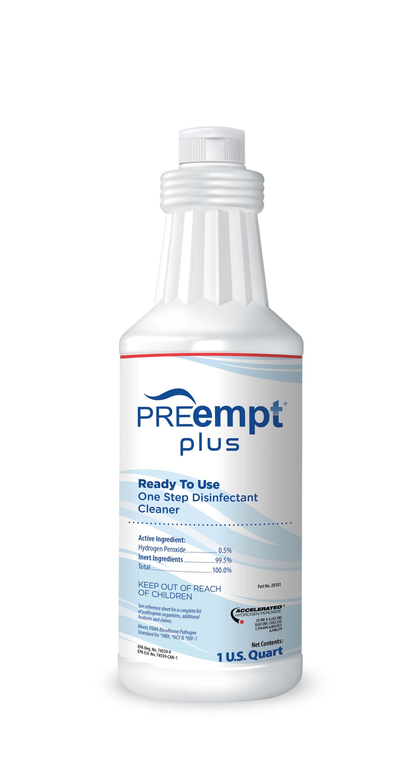 PREempt Plus Disinfectant Solution