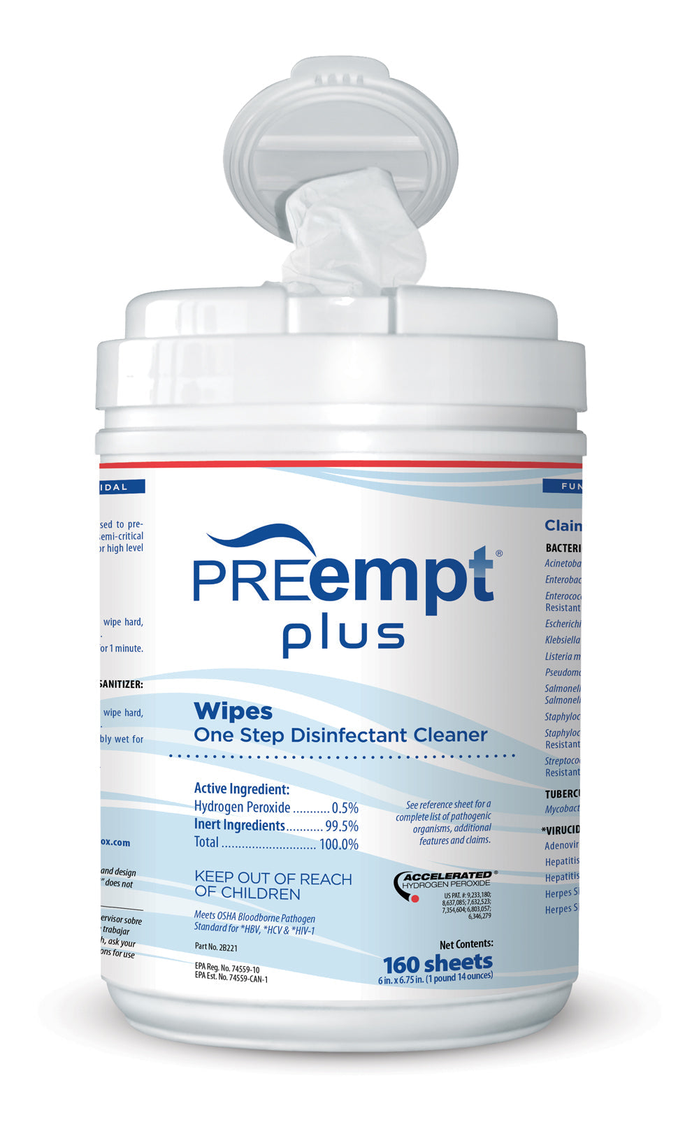 PREempt Plus Disinfectant Solution