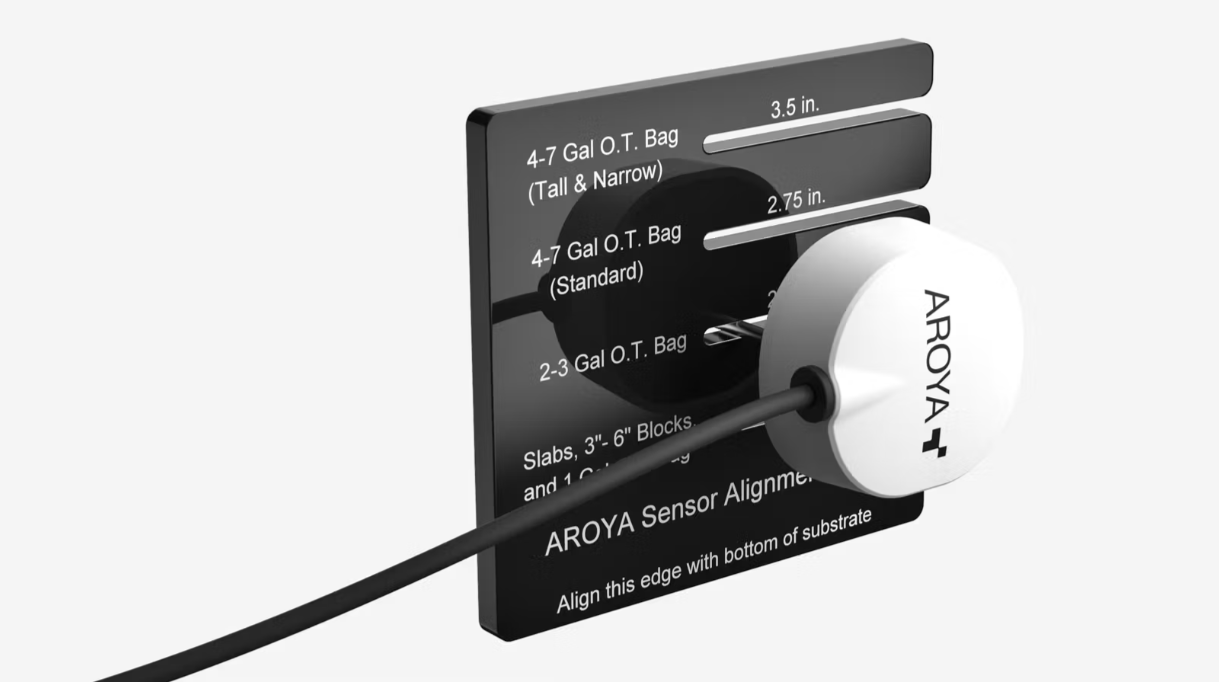 Aroya TEROS ONE Add-On Kit - EC/VWC Substrate Sensor (2 Sensors)